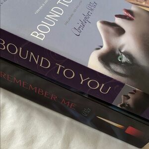 Christopher Pike Book Set - Bound to You & Remember Me